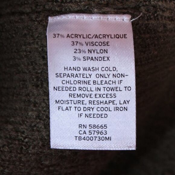 TREASURE & BOND Sweater Dress in Olive Green Size XS - Picture 10 of 10